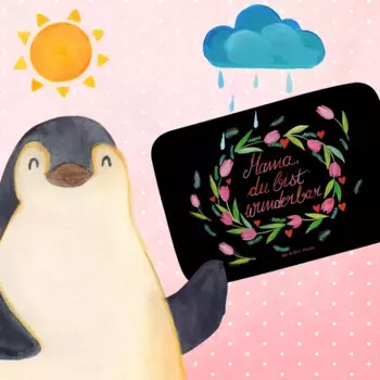 Коврик для ванной Mr. & Mrs. Panda