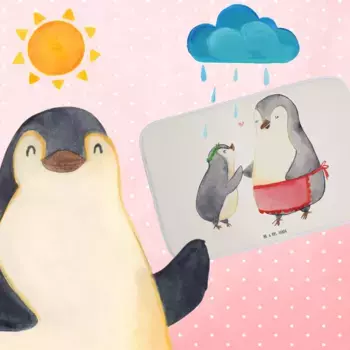 Коврик для ванной Mr. & Mrs. Panda