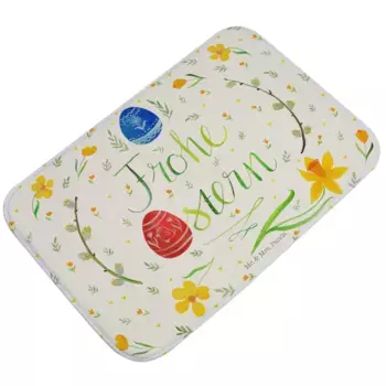 Коврик для ванной Mr. & Mrs. Panda, белый