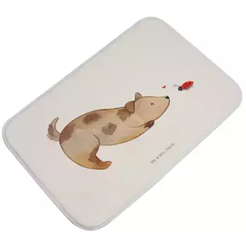 Коврик для ванной Mr. & Mrs. Panda, белый