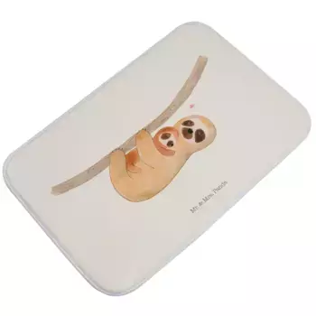 Коврик для ванной Mr. & Mrs. Panda, белый