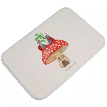 Коврик для ванной Mr. & Mrs. Panda, белый