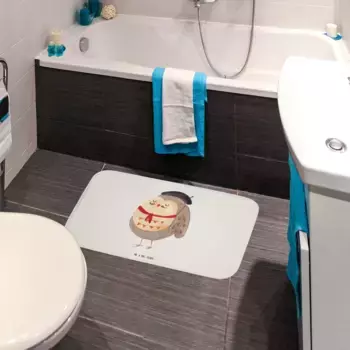 Коврик для ванной Mr. & Mrs. Panda, белый