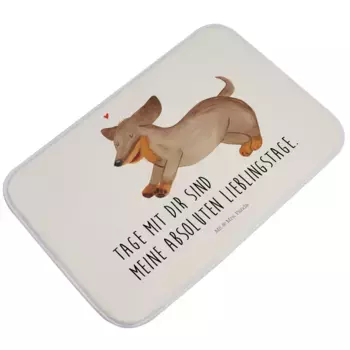 Коврик для ванной Mr. & Mrs. Panda, белый