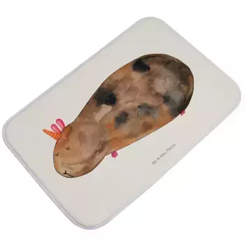 Коврик для ванной Mr. & Mrs. Panda, белый