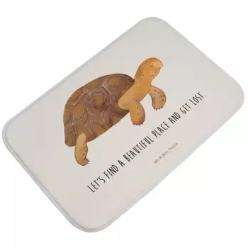 Коврик для ванной Mr. & Mrs. Panda, белый