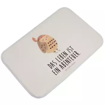 Коврик для ванной Mr. & Mrs. Panda, белый