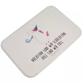 Коврик для ванной Mr. & Mrs. Panda, белый