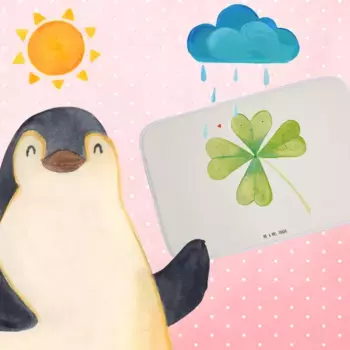 Коврик для ванной Mr. & Mrs. Panda, белый