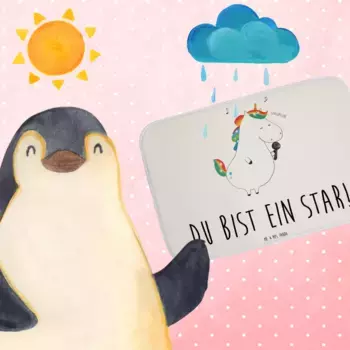 Коврик для ванной Mr. & Mrs. Panda, белый