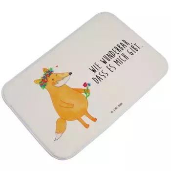 Коврик для ванной Mr. & Mrs. Panda, белый