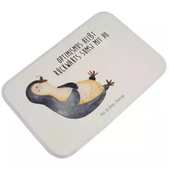 Коврик для ванной Mr. & Mrs. Panda, белый