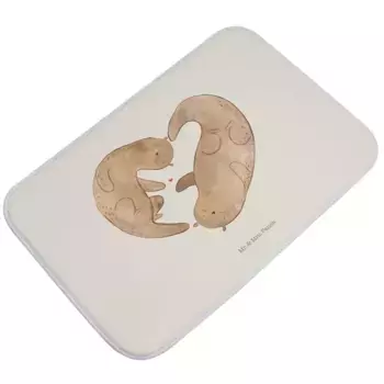 Коврик для ванной Mr. & Mrs. Panda, белый