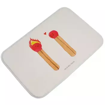 Коврик для ванной Mr. & Mrs. Panda, белый