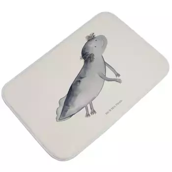 Коврик для ванной Mr. & Mrs. Panda, белый