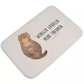 Коврик для ванной Mr. & Mrs. Panda, белый