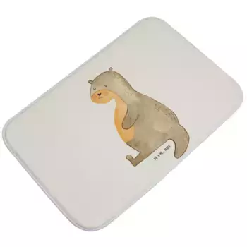 Коврик для ванной Mr. & Mrs. Panda, белый