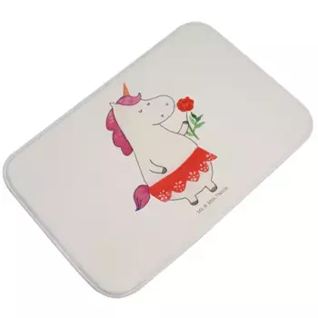 Коврик для ванной Mr. & Mrs. Panda, белый