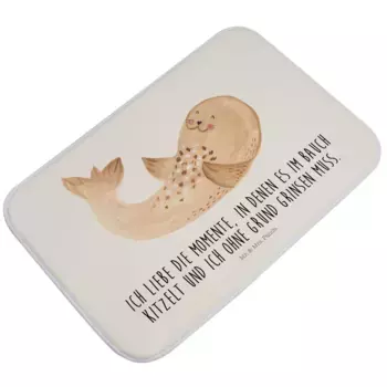 Коврик для ванной Mr. & Mrs. Panda, белый