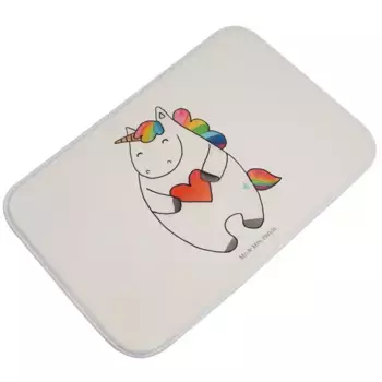 Коврик для ванной Mr. & Mrs. Panda, белый