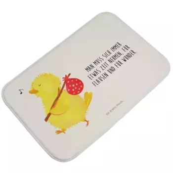 Коврик для ванной Mr. & Mrs. Panda, белый