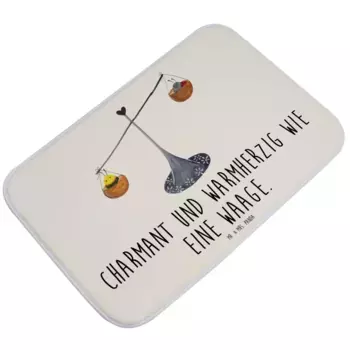 Коврик для ванной Mr. & Mrs. Panda, белый