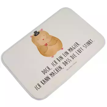 Коврик для ванной Mr. & Mrs. Panda, белый