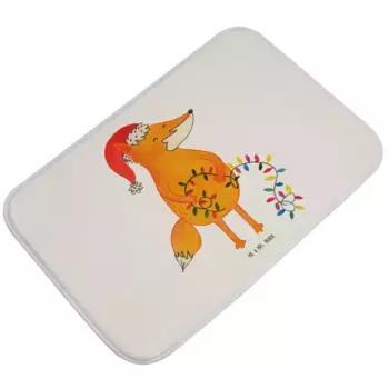 Коврик для ванной Mr. & Mrs. Panda, белый