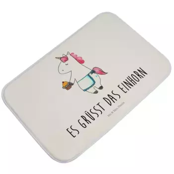 Коврик для ванной Mr. & Mrs. Panda, белый