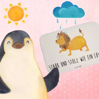 Коврик для ванной Mr. & Mrs. Panda, белый