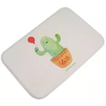 Коврик для ванной Mr. & Mrs. Panda, белый