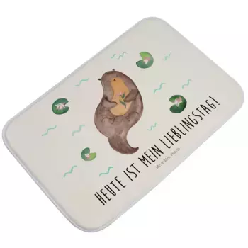 Коврик для ванной Mr. & Mrs. Panda, белый