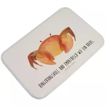 Коврик для ванной Mr. & Mrs. Panda, белый