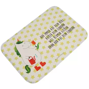 Коврик для ванной Mr. & Mrs. Panda, белый