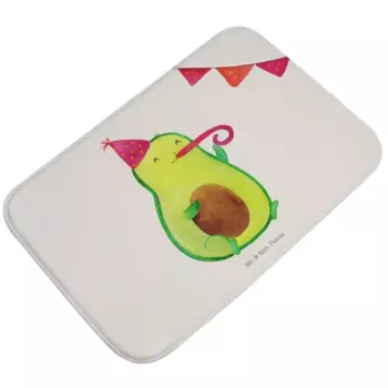 Коврик для ванной Mr. & Mrs. Panda, белый