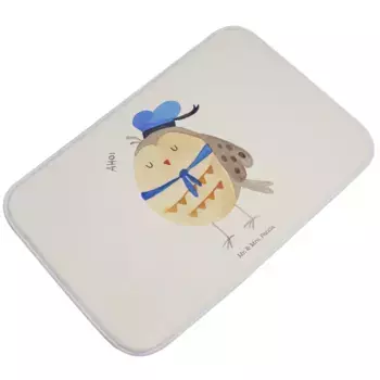 Коврик для ванной Mr. & Mrs. Panda, белый