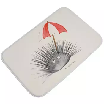 Коврик для ванной Mr. & Mrs. Panda, белый