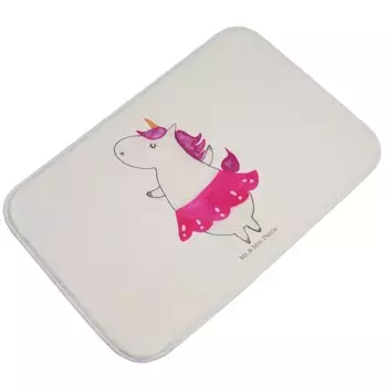 Коврик для ванной Mr. & Mrs. Panda, белый