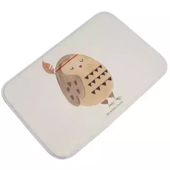 Коврик для ванной Mr. & Mrs. Panda, белый