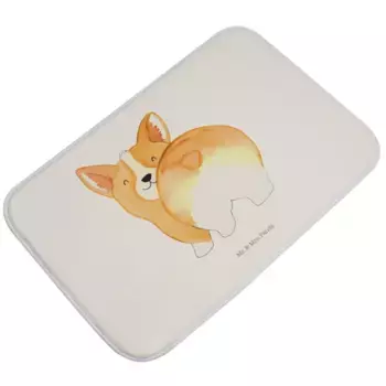 Коврик для ванной Mr. & Mrs. Panda, белый