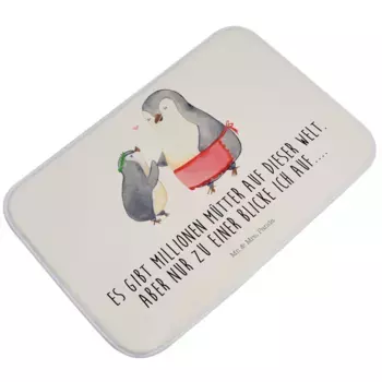 Коврик для ванной Mr. & Mrs. Panda, белый