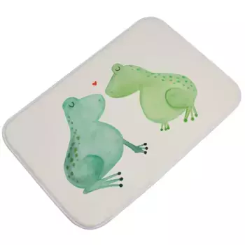 Коврик для ванной Mr. & Mrs. Panda, белый