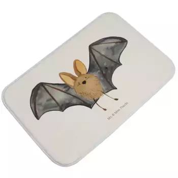 Коврик для ванной Mr. & Mrs. Panda, белый