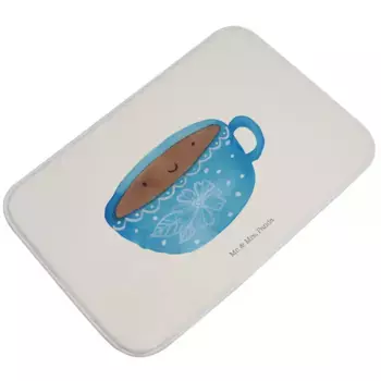 Коврик для ванной Mr. & Mrs. Panda, белый