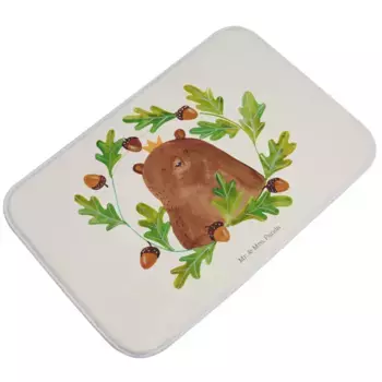 Коврик для ванной Mr. & Mrs. Panda, белый