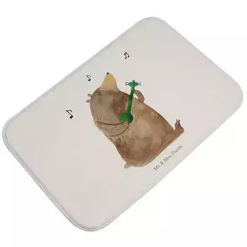 Коврик для ванной Mr. & Mrs. Panda, белый