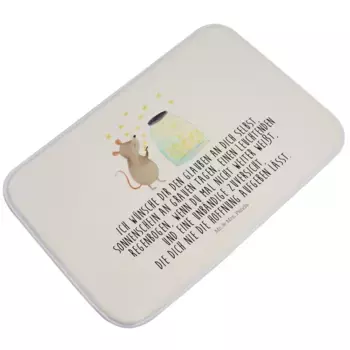 Коврик для ванной Mr. & Mrs. Panda, белый