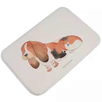 Коврик для ванной Mr. & Mrs. Panda, белый