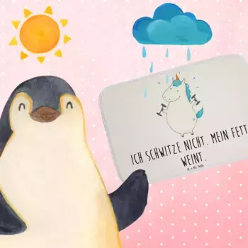 Коврик для ванной Mr. & Mrs. Panda, белый