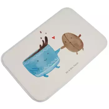 Коврик для ванной Mr. & Mrs. Panda, белый